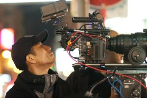 DP Jimmy Wong on set